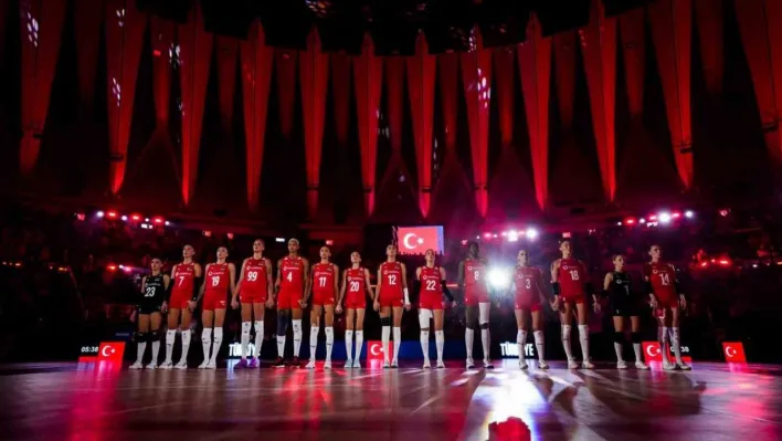 A Milli Kadın Voleybol Takımı, dünya ikincisi oldu