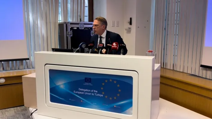 AB Delegasyonu Başkanı Büyükelçi Ossowski: 'Vize serbestisi için yazdan sonra teknik görüşmeleri başlatmak istiyoruz'