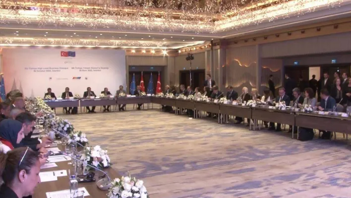 AB-Türkiye Yüksek Düzeyli İş Diyaloğu toplantısı gerçekleşti