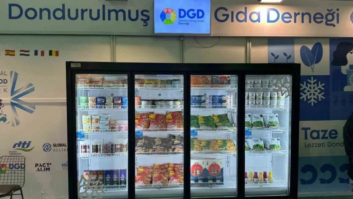 ABD'nin onda biri kadar dondurulmuş gıda tüketiyoruz