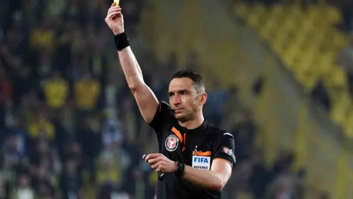 Abdulkadir Bitigen ilk kez Galatasaray - Fenerbahçe derbisi yönetecek