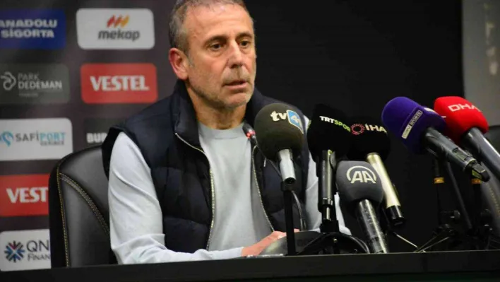 Abdullah Avcı: 'Bütünün parçası olmazlarsa dışarıda bırakırım'