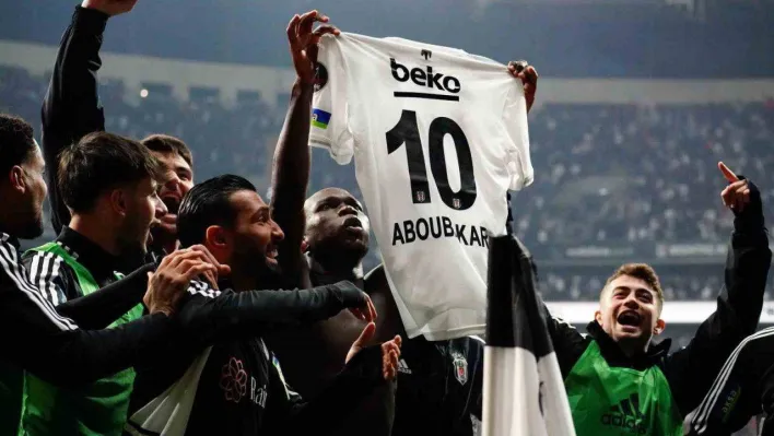 Aboubakar, Galatasaray'a ilk golünü attı