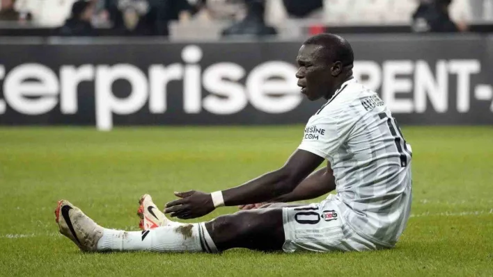 Aboubakar'ın eski halinden eser yok