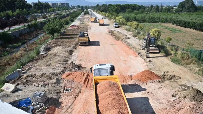 Acemler - Yunuseli hattı yeni köprülerle rahatlıyor