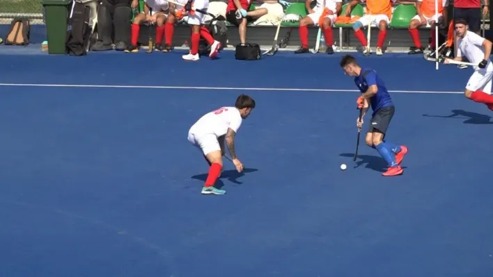 Açık Alan Hokeyi Erkekler Avrupa Şampiyonası başladı