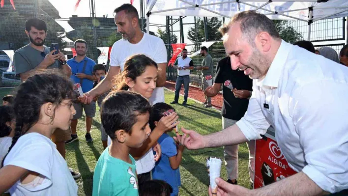 Açık Hava Çocuk Şenliği Kazım Karabekir Mahallesi'ndeydi