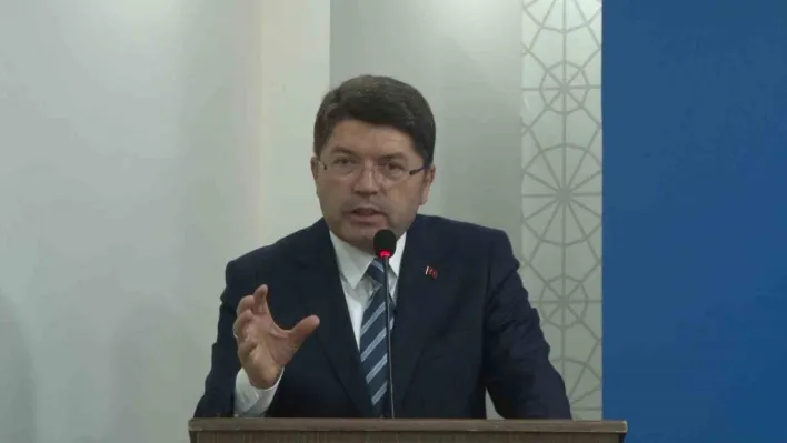 Adalet Bakanı Tunç: 'Bizim hedefimiz yeni bir anayasaya milletimizi kavuşturmak'