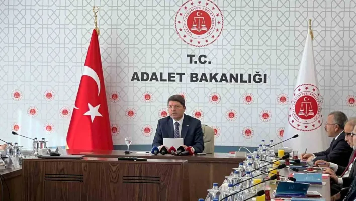 Adalet Bakanı Tunç: 'Reform belgelerimiz çerçevesinde bugüne kadar yargı ve insan hakları alanında ciddi mesafeler kat ettik'