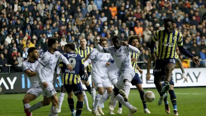 Adana Demirspor ile Fenerbahçe 39. randevuda