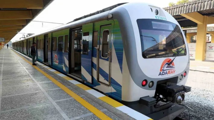 ADARAY'la 1 yılda 1 milyon yolcu taşındı