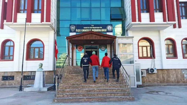 Adıyaman'da yağmalama yapan 2 kişi yakalandı