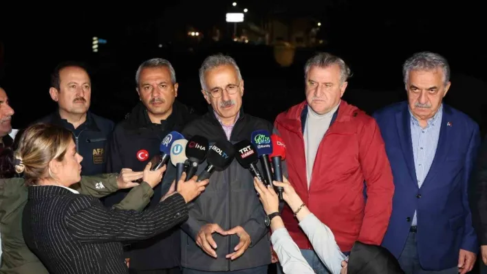 AFAD: 'Gök gürültülü sağanak yağış nedeniyle yarın, Rize, Giresun, Trabzon ve Artvin illerimize turuncu uyarı verilmiştir'