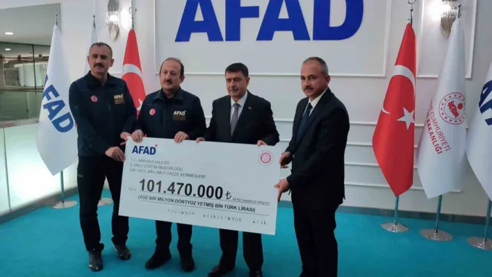 AFAD Başkanı Pehlivan: 'Toplamda 102 bin 600 ton malzeme Gazze'ye ulaştırılmak üzere ülkemizden yola çıkartıldı'