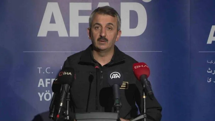 AFAD Başkanı Sezer: 'Şu an itibariyle 47 bin 475 kişi hayatını kaybetti'