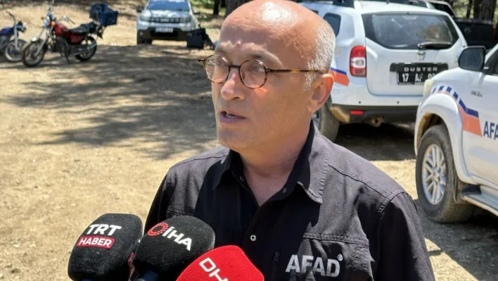 AFAD İl Müdürü Ahmet Ali Artun: 'Zamanla yarıştığımız bir süreç'