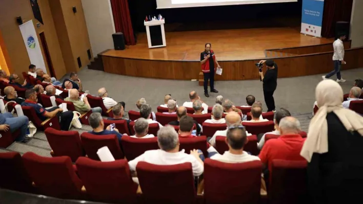 Afet anında 'bir telsiz sesi' binlerce kişinin hayatında rol oynayacak