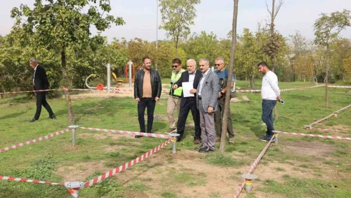 Afet anında vatandaşların kalacağı alanlar için çalışmalar başladı