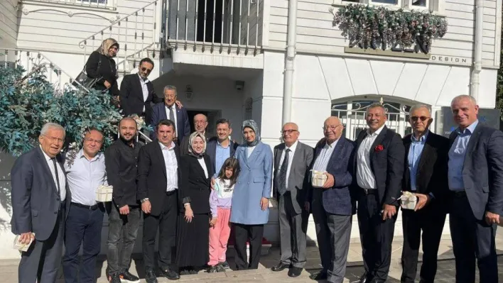 Afyonkarahisar Valisi Doç. Dr. Kübra Güran Yiğitbaşı'dan AFSİAD'a ziyaret