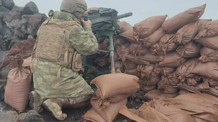 Ağrı ve Iğdır'da 'Eren Abluka Sonbahar-Kış-12 Şehit Jandarma Uzman Çavuş Dursun Pampal Operasyonu' başlatıldı