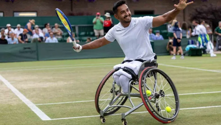 Ahmet Kaplan Wimbledon'da yarı finalde