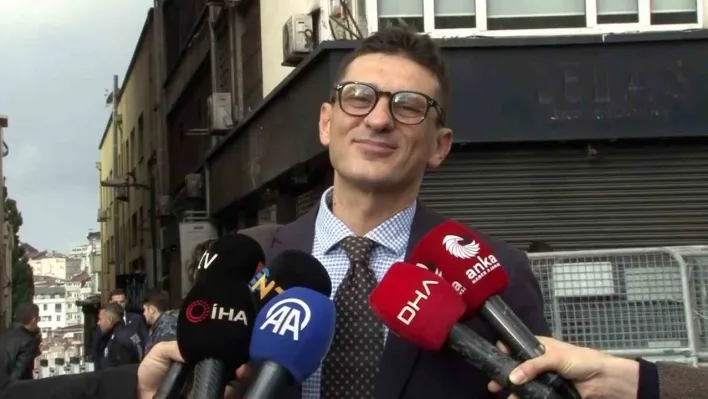 Ahmet Minguzzi'nin babası, Papa Leo ile görüştü