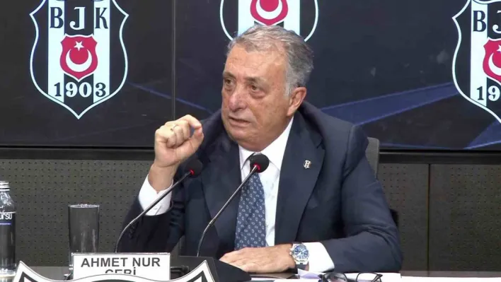 Ahmet Nur Çebi: 'Beşiktaş başkanlığına aday olmayacağım'