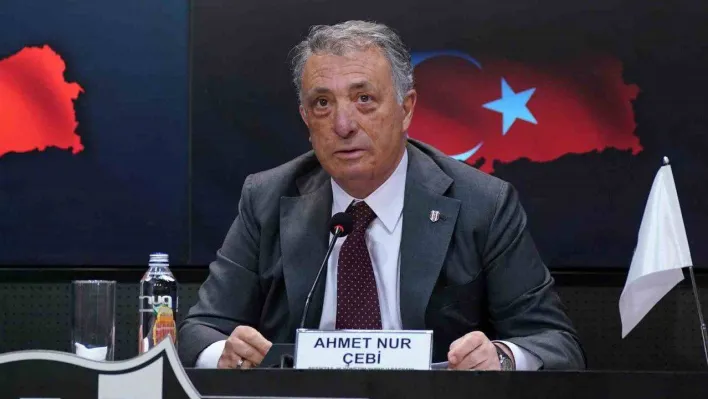 Ahmet Nur Çebi: 'Beşiktaş şampiyon olsa bile ligin böyle tescil edilmesini kabul etmeyeceğim'