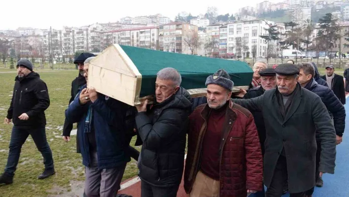 Ahmet Suat Özyazıcı için tören düzenlendi