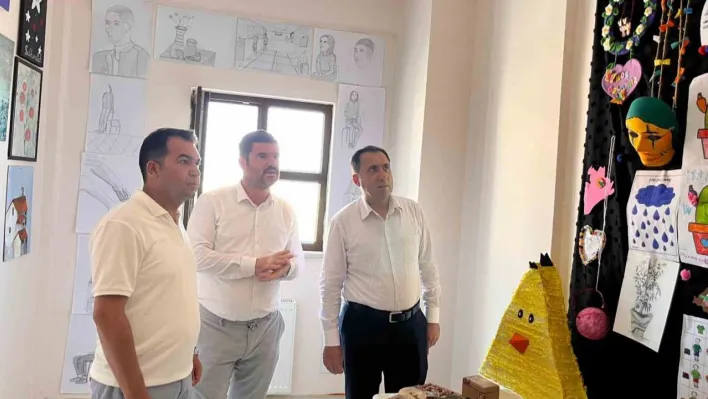 Aile ve Sosyal Hizmetler İl Müdürü, Çocuk Evleri Sitesi'nde incelemelerde bulundu