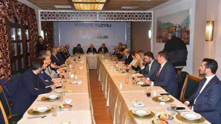 Ak kadrolar bir ve beraberce Türkiye vizyonu yolunda yürüyor