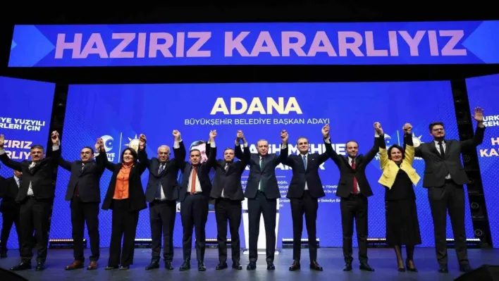 AK Parti Adana Büyükşehir Belediye Başkan Adayı Fatih Mehmet Kocaispir oldu.