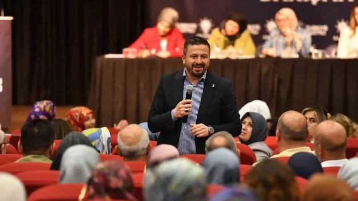 AK Parti Balıkesir İl Başkanı Mehmet Aydemir