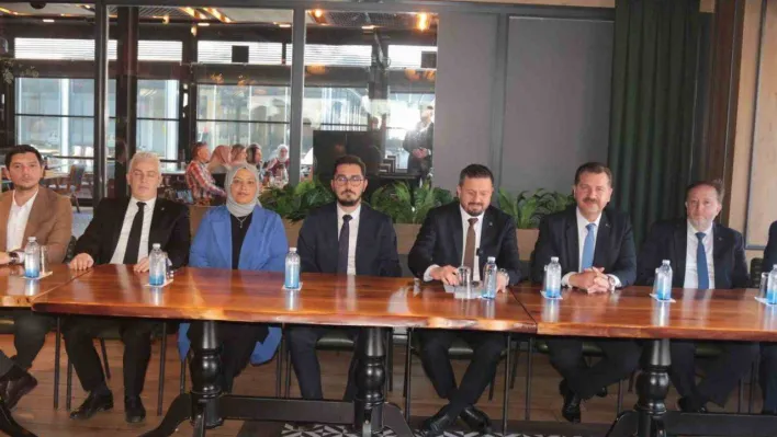AK Parti Balıkesir İl Başkanlığı Cumhurbaşkanı Erdoğan'ı bekliyor