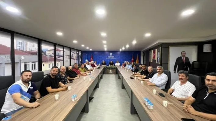 AK Parti Bilecik İl Yönetim Kurulu Toplantısı gerçekleştirildi