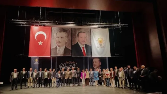 AK Parti Bilecik'te teşkilat eğitimi