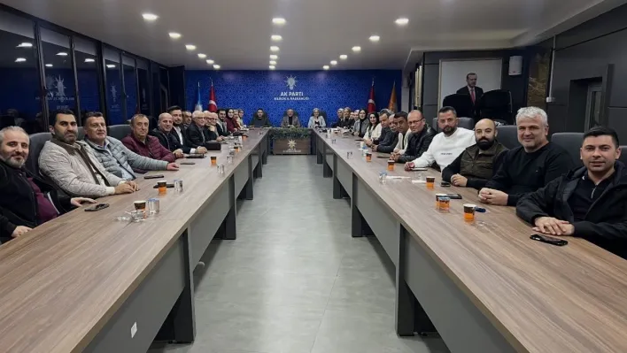 AK Parti Bilecik'te yeni dönem hedefleri belirlendi