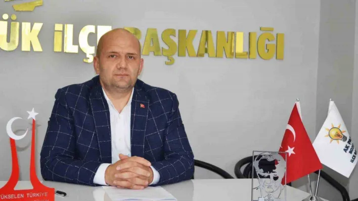 AK Parti Bozüyük İlçe Başkanı aday adaylığı için görevinden istifa etti