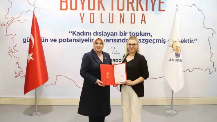 AK Parti Bozüyük İlçe Kadın Kolları Başkanı Sağlam oldu