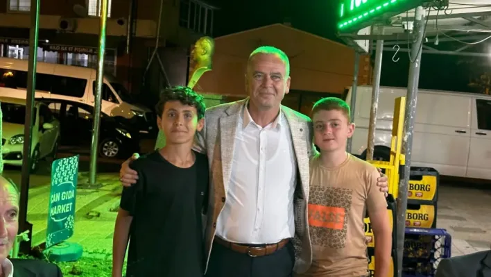 AK Parti'den Danamandıra'ya Gönül Köprüsü