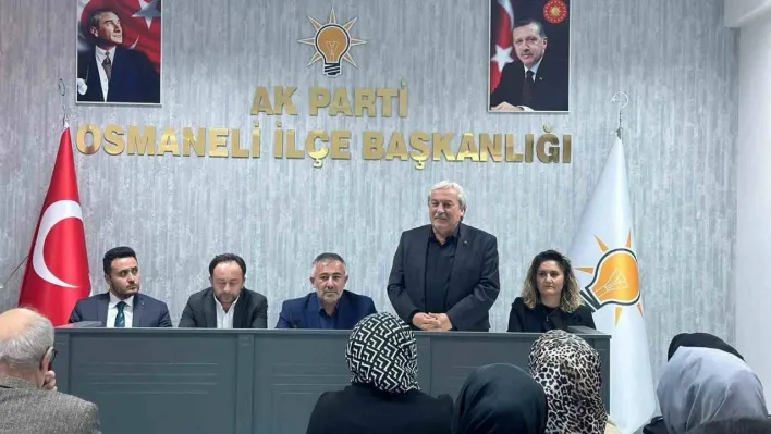 AK Parti'den saha çalışmaları