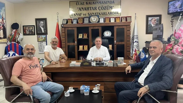 AK Parti'den Silivri Sanayi Sitesi'ne Ziyaret