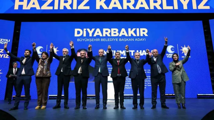 AK Parti Diyarbakır Büyükşehir Belediye Başkan Adayı Mehmet Halis Bilden oldu.