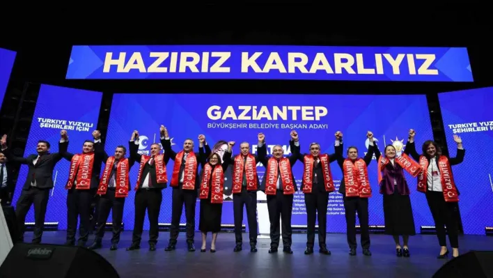 AK Parti Gaziantep Büyükşehir Belediye Başkan Adayı Fatma Şahin oldu.