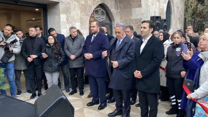 AK Parti Genel Başkan Yardımcısı Yazıcı: 'Bizim işimiz belediyecilik, bizim siyasetimizin temelinde millet vardır'