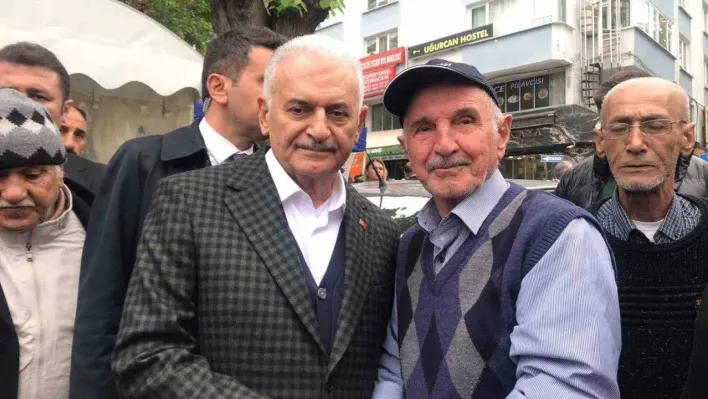 AK Parti Genel Başkanvekili Binali Yıldırım Bilecik'te TOGG standına uğradı