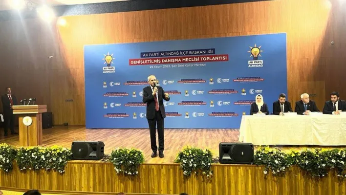 AK Parti Genel Başkanvekili Kurtulmuş'tan 6'lı masanın açıkladığı Anayasa taslağına ilişkin açıklama