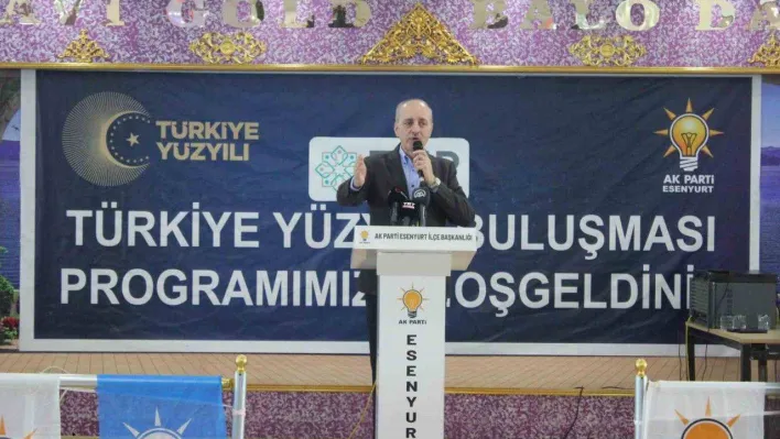 AK Parti Genel Başkanvekili Kurtulmuş'tan 'kaset' yorumu