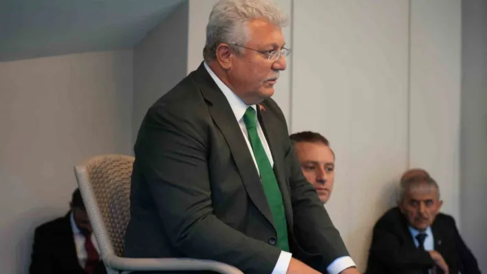 AK Parti Grup Başkan Vekili Akbaşoğlu: 'Umut tekrar AK Parti'dir'