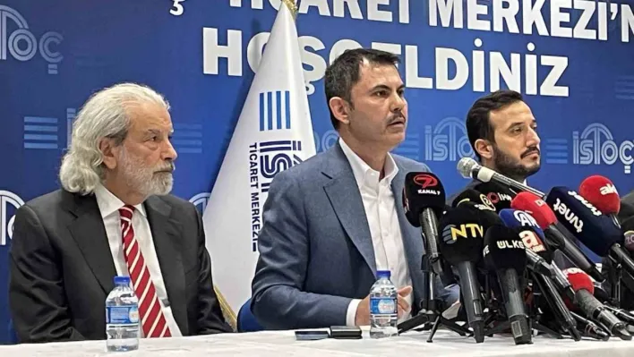 AK Parti İBB adayı Murat Kurum: 'İstanbul'umuzun trafik yükünü azaltacak yeni lojistik merkezler kuracağız'